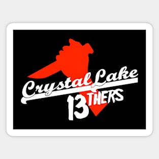 Horror Team Crystal Lake 13thers Magnet